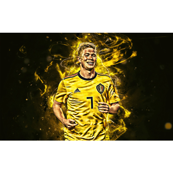 Carta da parati panoramica Calcio - Giocatore di Calcio