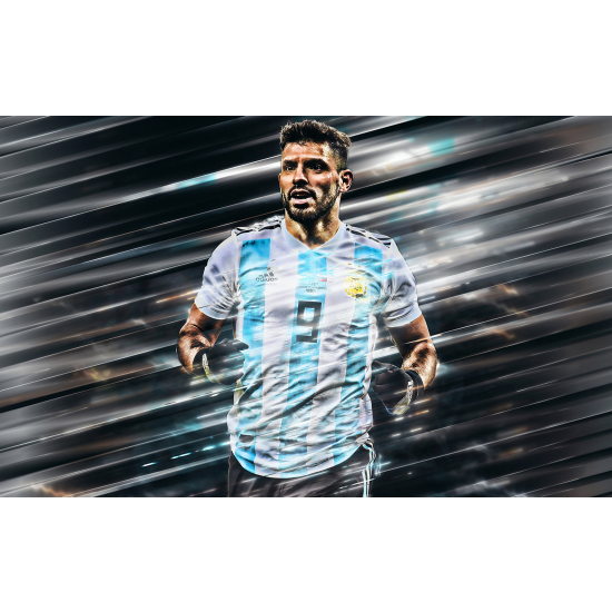 Carta da parati panoramica Calcio - Giocatore di Calcio
