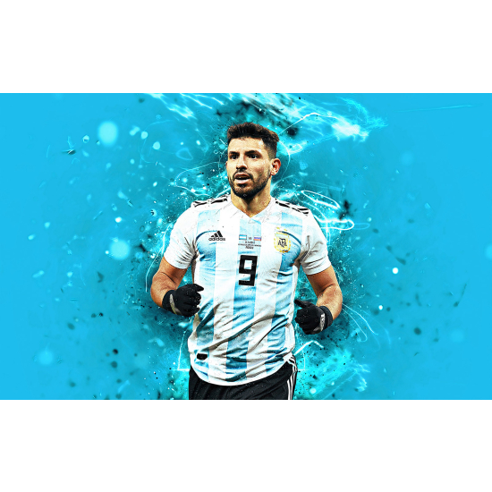 Carta da parati panoramica Calcio - Giocatore di Calcio