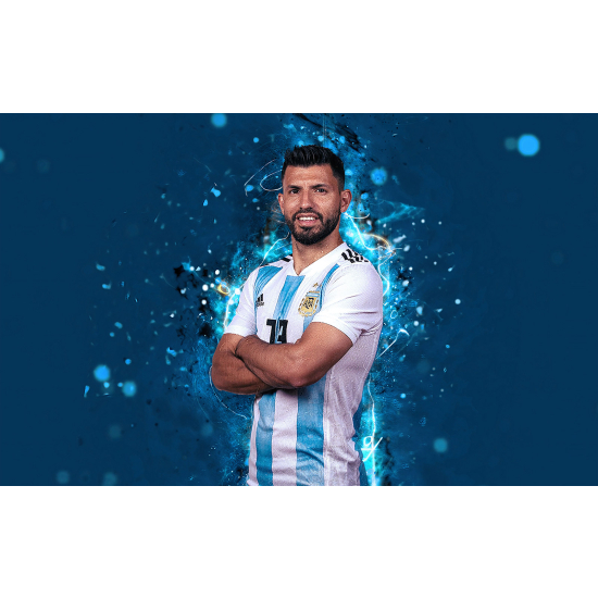 Carta da parati panoramica Calcio - Giocatore di Calcio