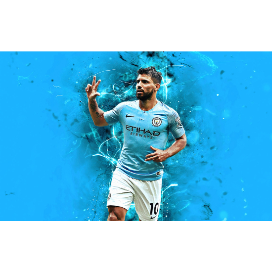 Carta da parati panoramica Calcio - Giocatore di Calcio