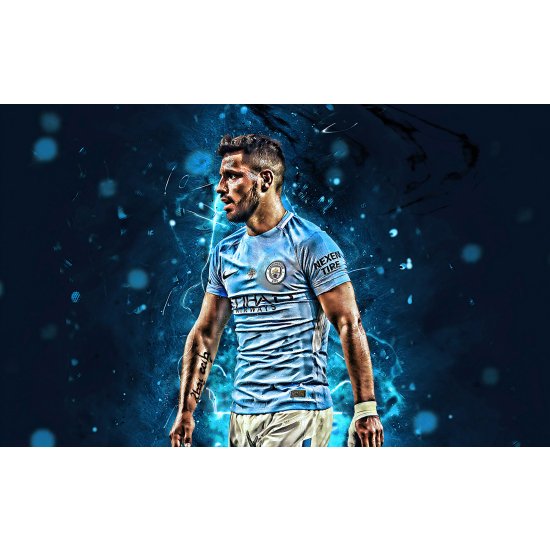 Carta da parati panoramica Calcio - Giocatore di Calcio
