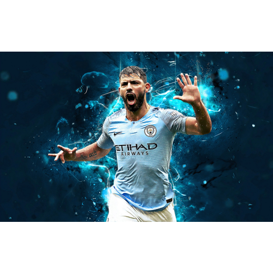 Carta da parati panoramica Calcio - Giocatore di Calcio