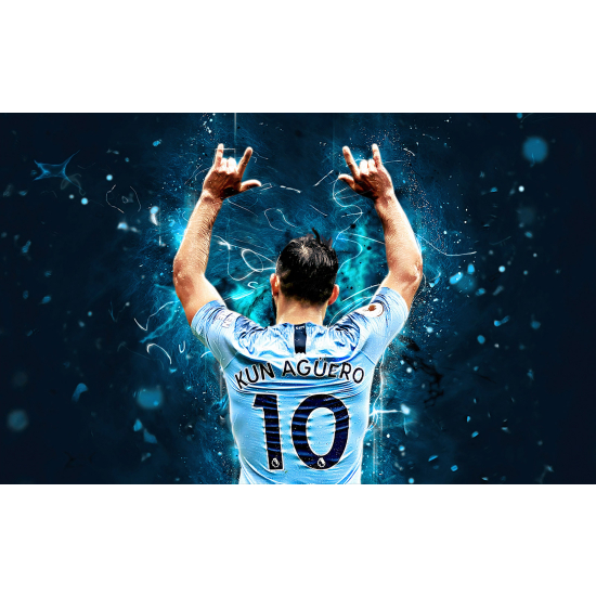 Carta da parati panoramica Calcio - Giocatore di Calcio