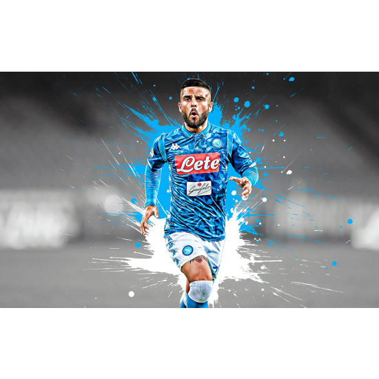 Carta da parati panoramica Calcio - Giocatore di Calcio