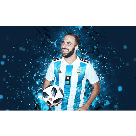 Carta da parati panoramica Calcio - Giocatore di Calcio