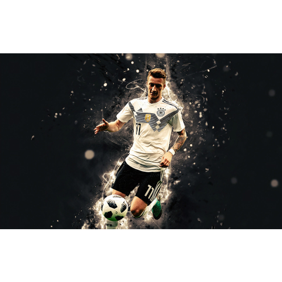 Carta da parati panoramica Calcio - Giocatore di Calcio