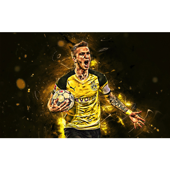 Carta da parati panoramica Calcio - Giocatore di Calcio