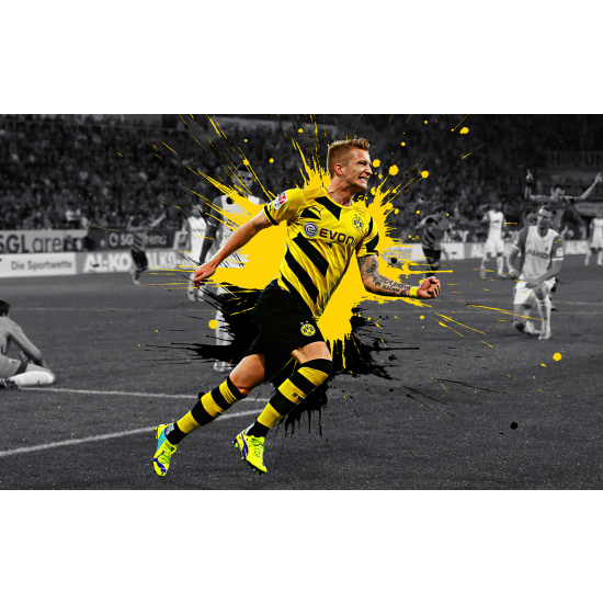 Carta da parati panoramica Calcio - Giocatore di Calcio