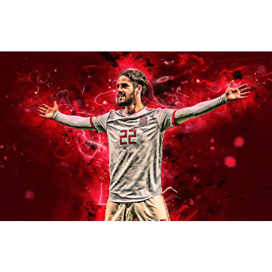 Carta da parati panoramica Calcio - Giocatore di Calcio
