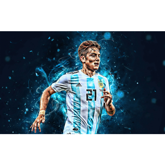 Carta da parati panoramica Calcio - Giocatore di Calcio