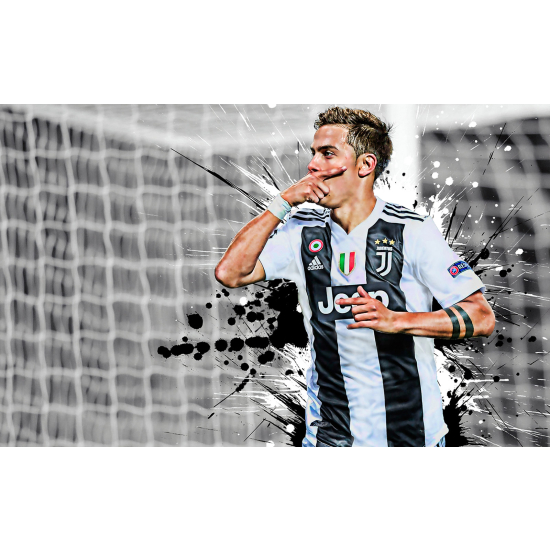 Carta da parati panoramica Calcio - Giocatore di Calcio