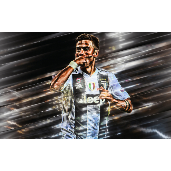 Carta da parati panoramica Calcio - Giocatore di Calcio