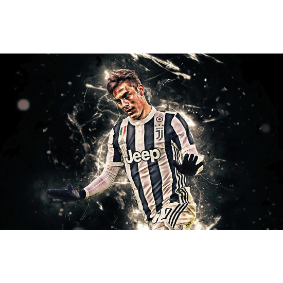Carta da parati panoramica Calcio - Giocatore di Calcio