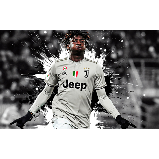 Carta da parati panoramica Calcio - Giocatore di Calcio