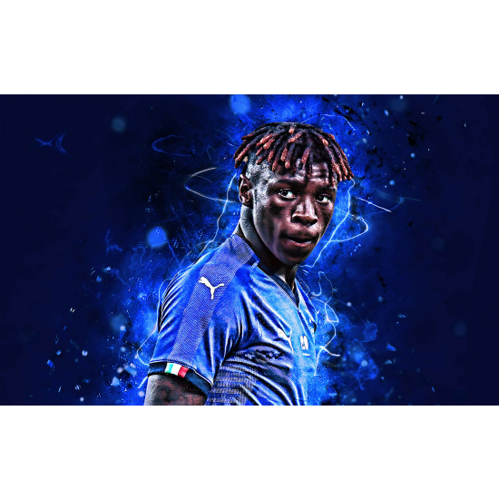 Carta da parati panoramica Calcio - Giocatore di Calcio