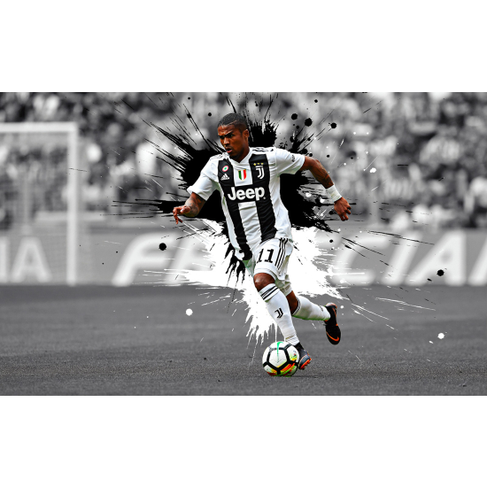 Carta da parati panoramica Calcio - Giocatore di Calcio