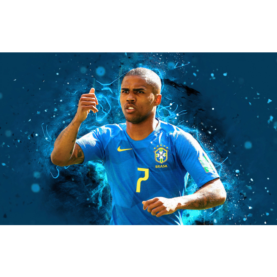 Carta da parati panoramica Calcio - Giocatore di Calcio
