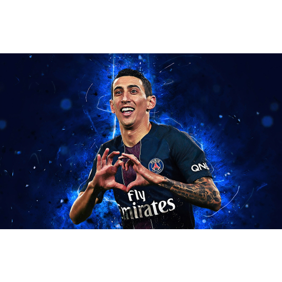 Carta da parati panoramica Calcio - Giocatore di Calcio