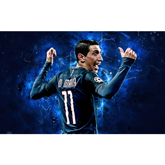Carta da parati panoramica Calcio - Giocatore di Calcio