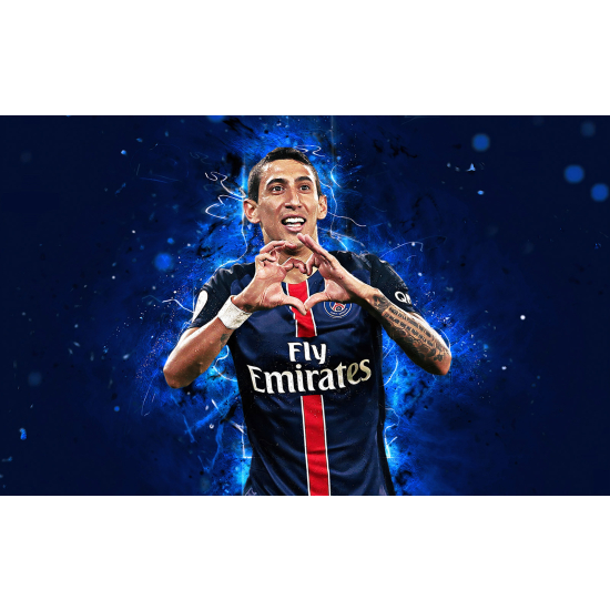 Carta da parati panoramica Calcio - Giocatore di Calcio
