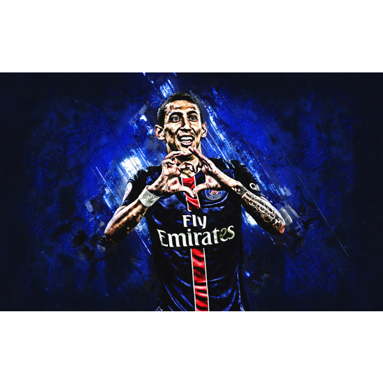 Carta da parati panoramica Calcio - Giocatore di Calcio