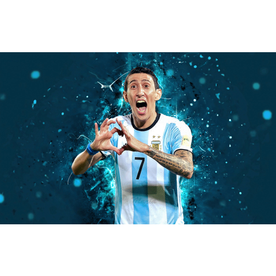 Carta da parati panoramica Calcio - Giocatore di Calcio