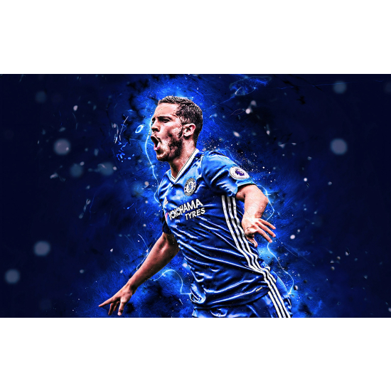 Carta da parati panoramica Calcio - Giocatore di Calcio