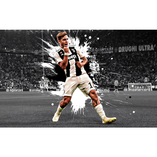 Carta da parati panoramica Calcio - Giocatore di Calcio