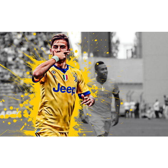 Carta da parati panoramica Calcio - Giocatore di Calcio