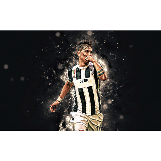 Carta da parati panoramica Calcio - Giocatore di Calcio