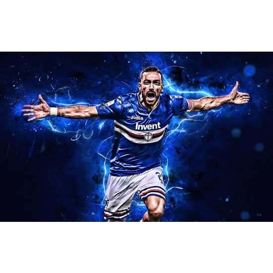 Carta da parati panoramica Calcio - Giocatore di Calcio