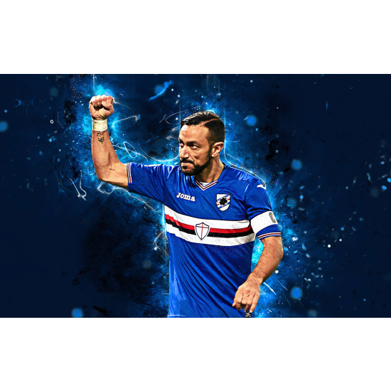 Carta da parati panoramica Calcio - Giocatore di Calcio