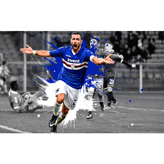 Carta da parati panoramica Calcio - Giocatore di Calcio