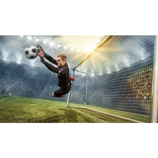 Carta da parati panoramica Calcio - Giocatore di Calcio