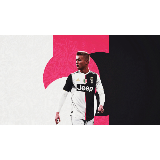 Carta da parati panoramica Calcio - Giocatore di Calcio