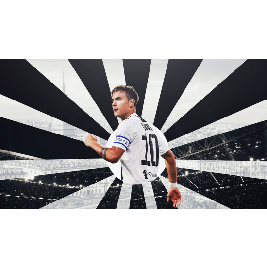 Carta da parati panoramica Calcio - Giocatore di Calcio