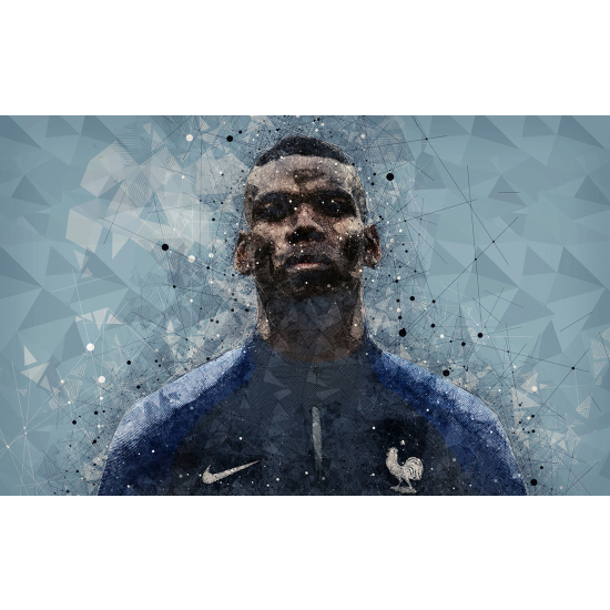 Carta da parati panoramica Calcio - Giocatore di Calcio