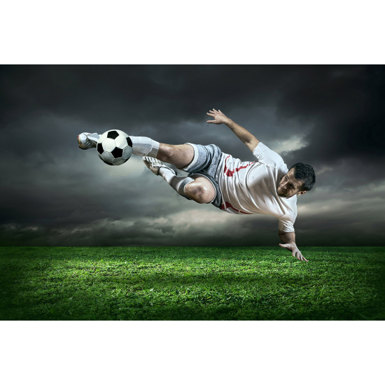 Carta da parati panoramica Calcio - Giocatore di Calcio