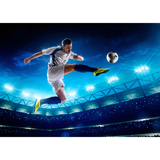 Carta da parati panoramica Calcio - Giocatore di Calcio