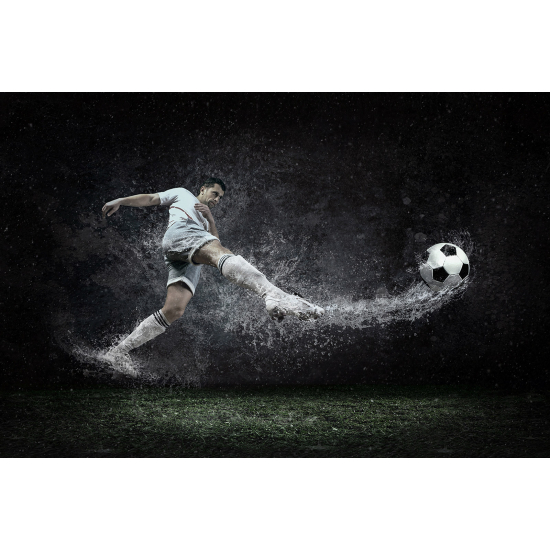 Carta da parati panoramica Calcio - Giocatore di Calcio