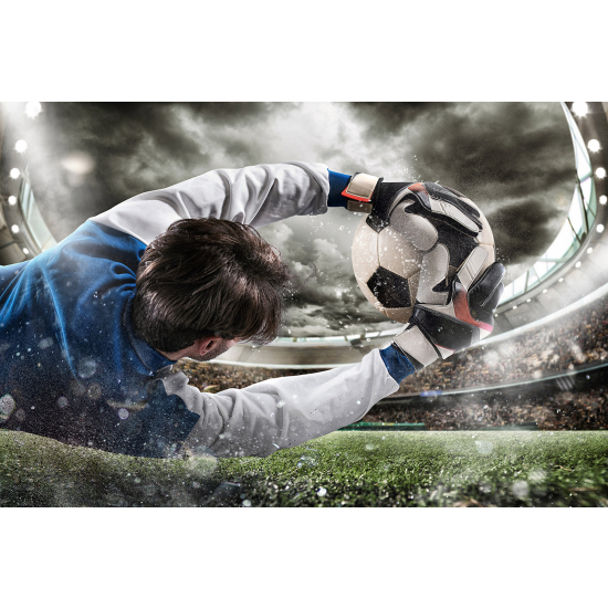 Carta da parati panoramica Calcio - Giocatore di Calcio