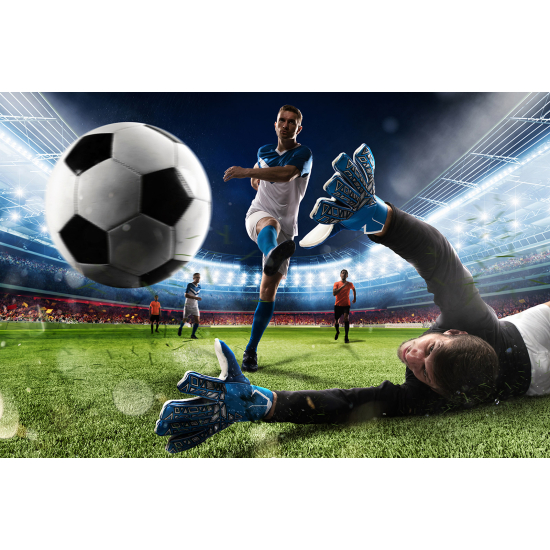 Carta da parati panoramica Calcio - Giocatore di Calcio