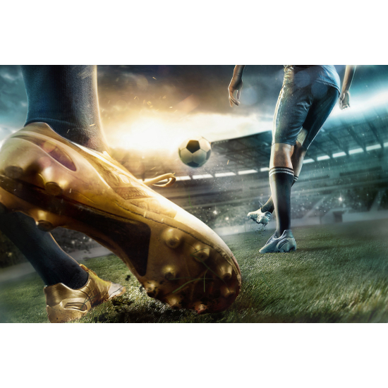 Carta da parati panoramica Calcio - Giocatore di Calcio