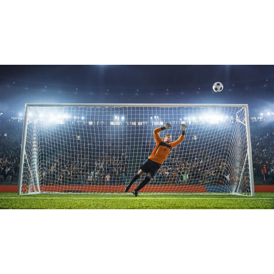 Carta da parati panoramica Calcio - Giocatore di Calcio