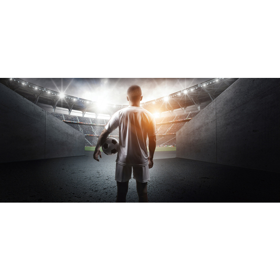 Carta da parati panoramica Calcio - Giocatore di Calcio