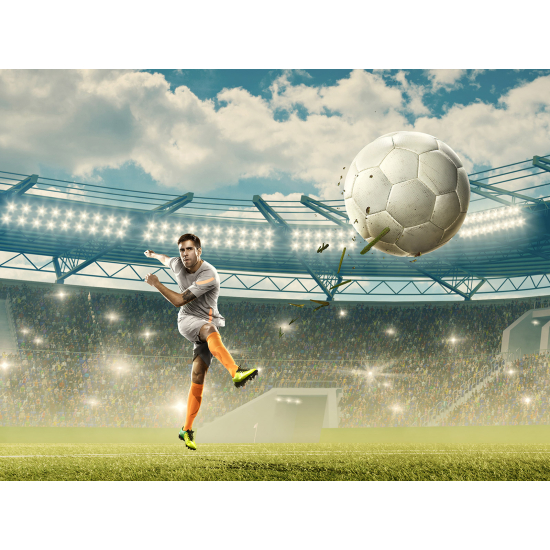 Carta da parati panoramica Calcio - Giocatore di Calcio