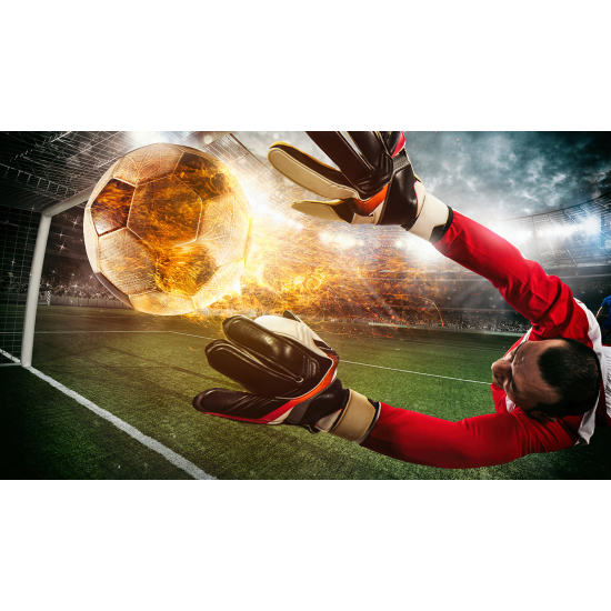 Carta da parati panoramica Calcio - Giocatore di Calcio