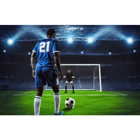 Carta da parati panoramica Calcio - Giocatore di Calcio