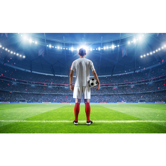 Carta da parati panoramica Calcio - Giocatore di Calcio